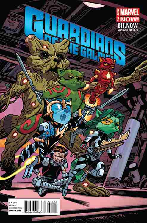 Guardians of the Galaxy (3rd Series) #11 Variation D