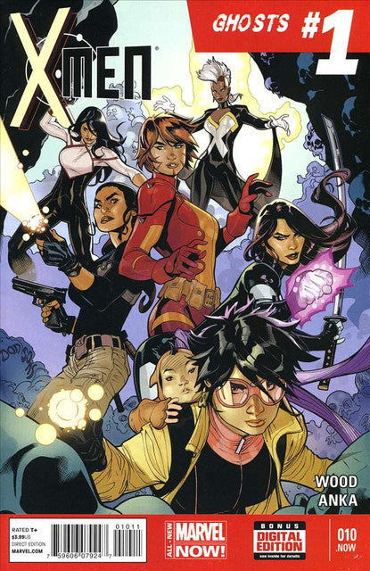 X-Men (4th Series) #10 Main image