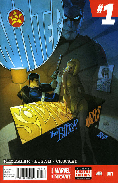 Winter Soldier: The Bitter March #1 Main image
