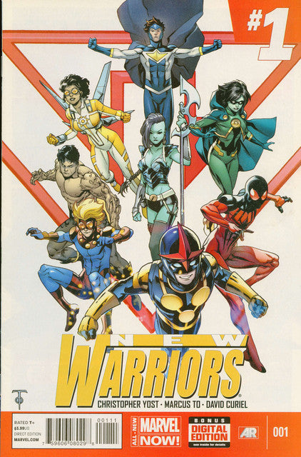 New Warriors (5th Series) #1