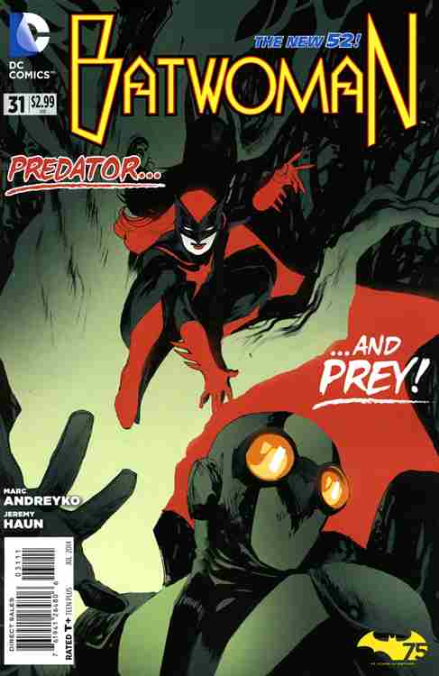 Batwoman (2nd Series) #31 Main image