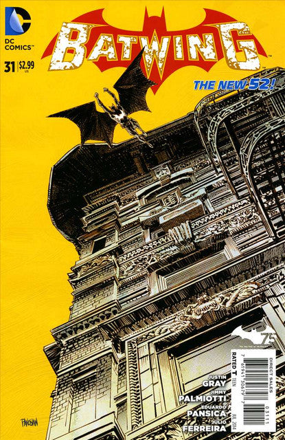 Batwing #31 Main image