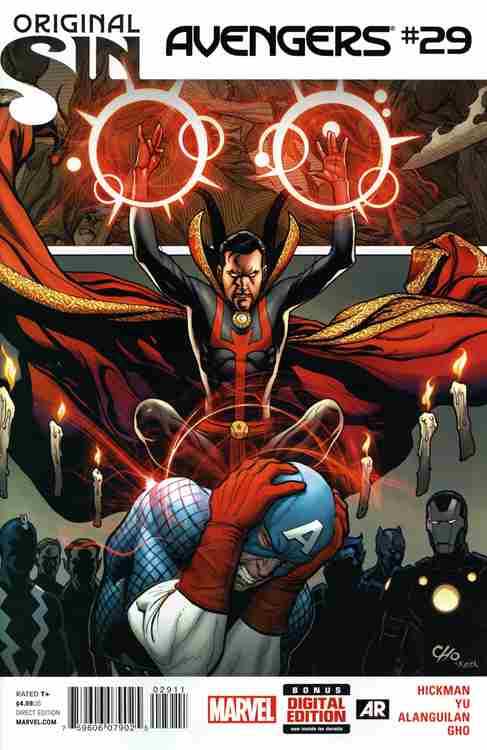Avengers (5th Series) #29 Main image