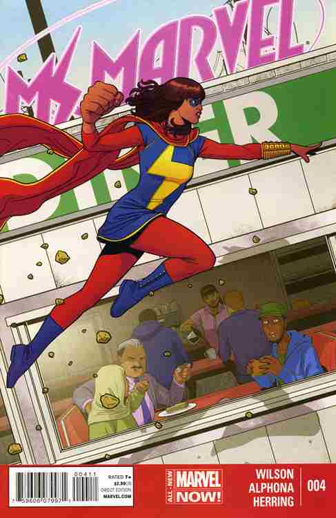 Ms. Marvel (3rd Series) #4