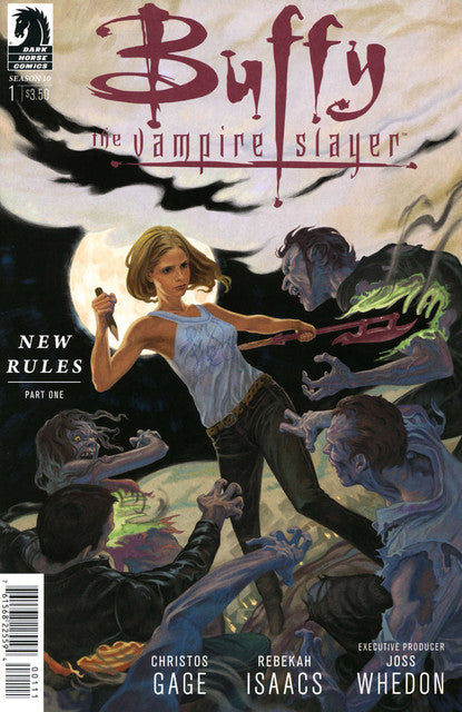 Buffy the Vampire Slayer Season 10 #1 Main image