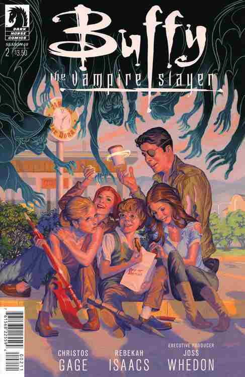 Buffy the Vampire Slayer Season 10 #2 Main image