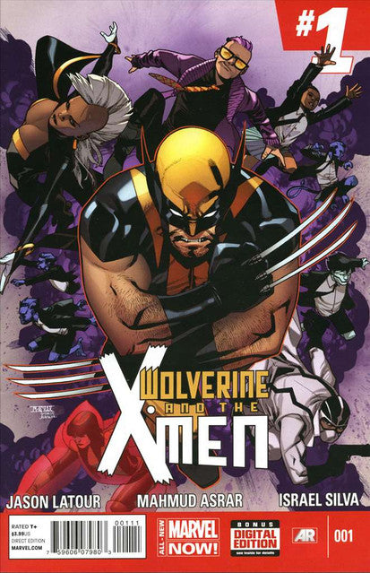 Wolverine & the X-Men (2nd Series) #1 Main image