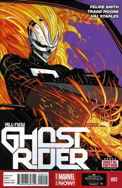 All-New Ghost Rider #2 Main image