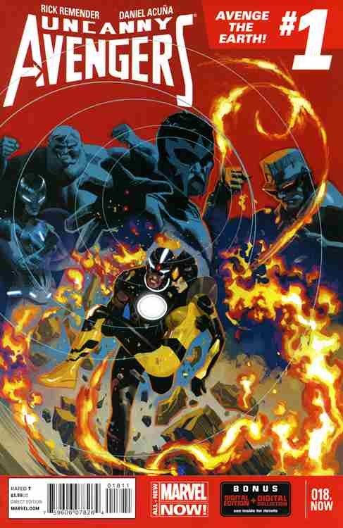 Uncanny Avengers #18 Main image