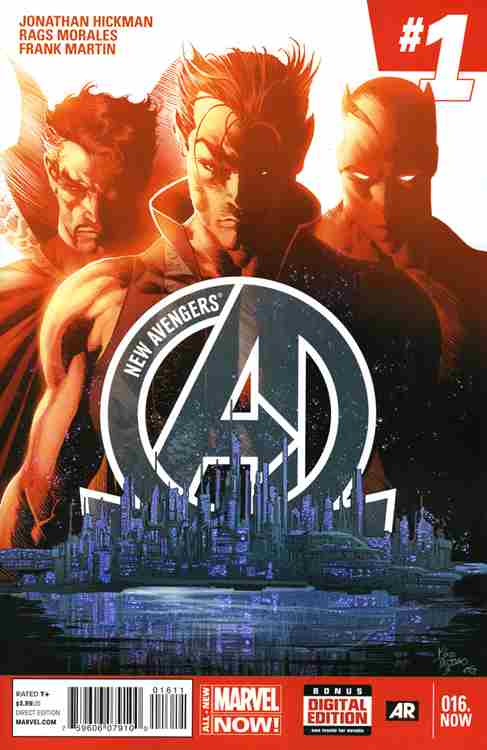 New Avengers (3rd Series) #16