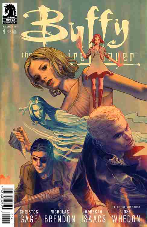 Buffy the Vampire Slayer Season 10 #4 Main image