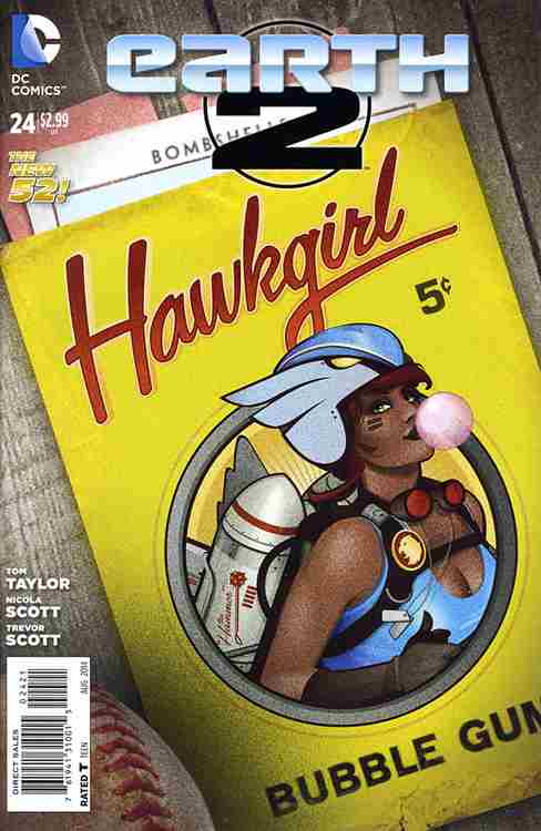 Earth 2 #24 Variation A