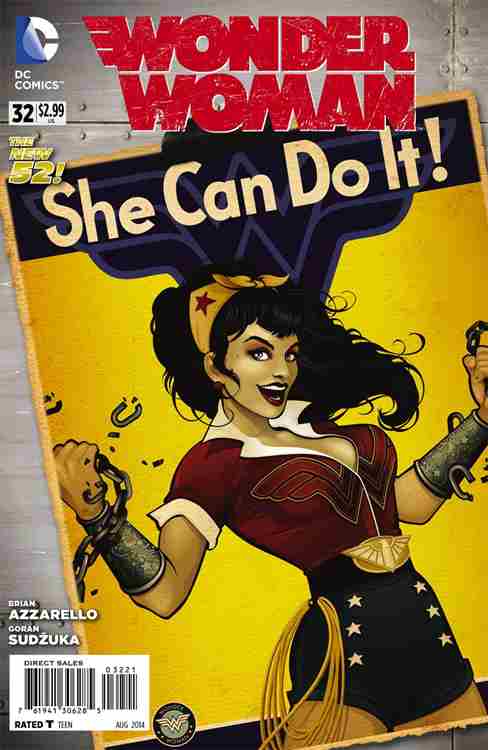 Wonder Woman (4th Series) #32 Variation A Main image