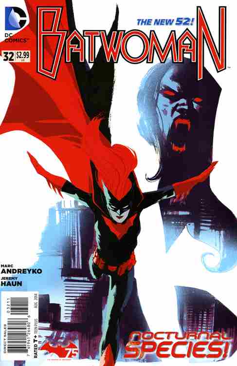 Batwoman (2nd Series) #32 Main image