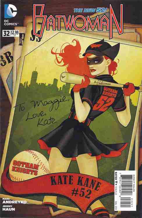 Batwoman (2nd Series) #32 Variation A Main image