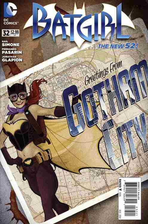 Batgirl (4th Series) #32 Variation A Main image