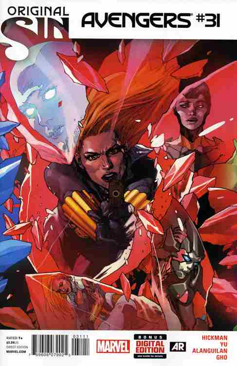 Avengers (5th Series) #31 Main image