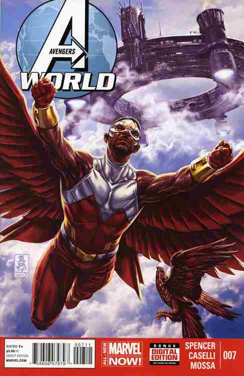Avengers World #7 Main image