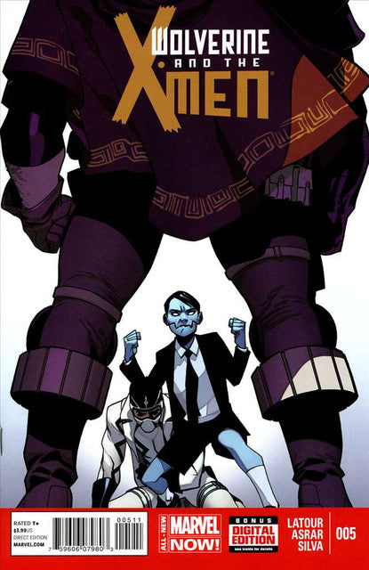 Wolverine & the X-Men (2nd Series) #5 Main image