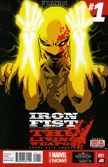 Iron Fist: The Living Weapon #1