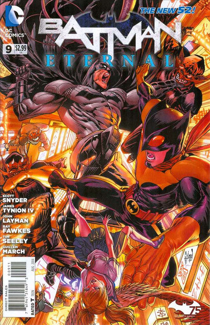 Batman Eternal #9 Main image