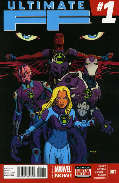 Ultimate FF #1 Main image