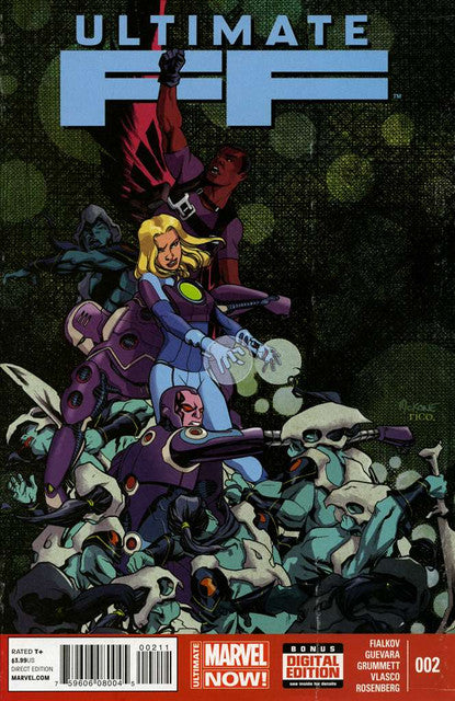 Ultimate FF #2 Main image