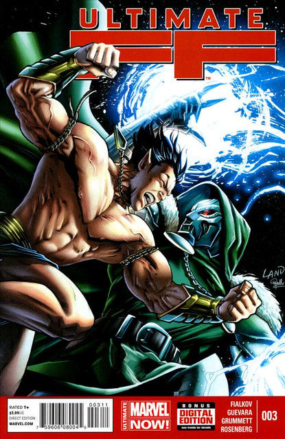 Ultimate FF #3 Main image