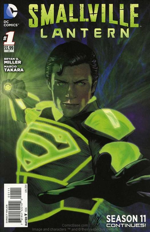 Smallville: Lantern #1