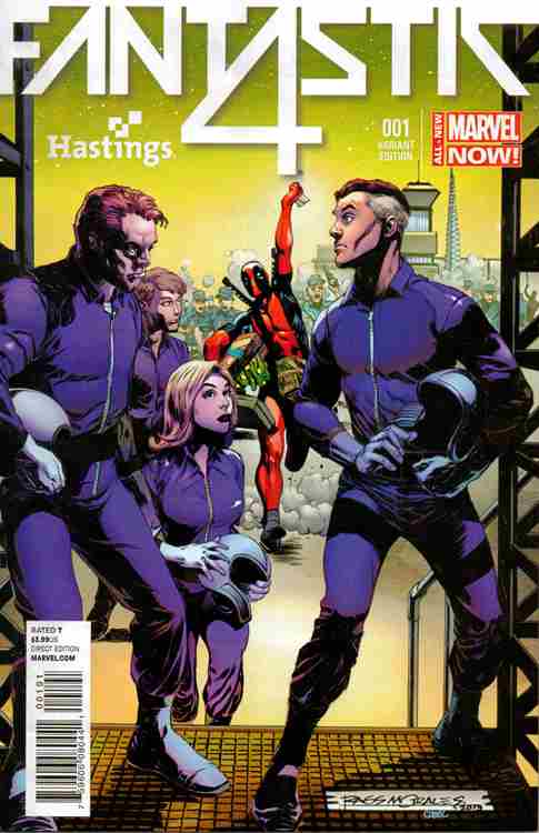 Fantastic Four (5th Series) #1 Variation G