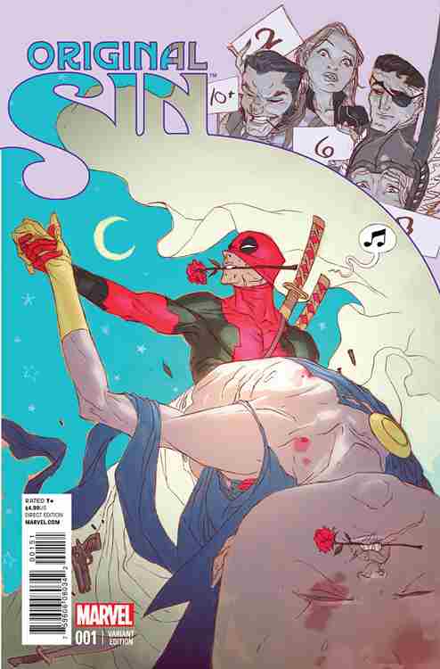Original Sin (Marvel) #1 Variation D