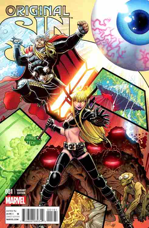 Original Sin (Marvel) #1 Variation E