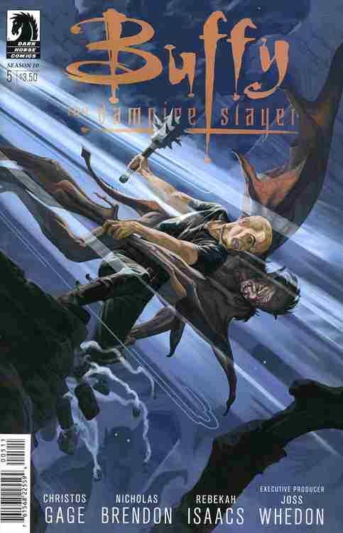 Buffy the Vampire Slayer Season 10 #5 Main image