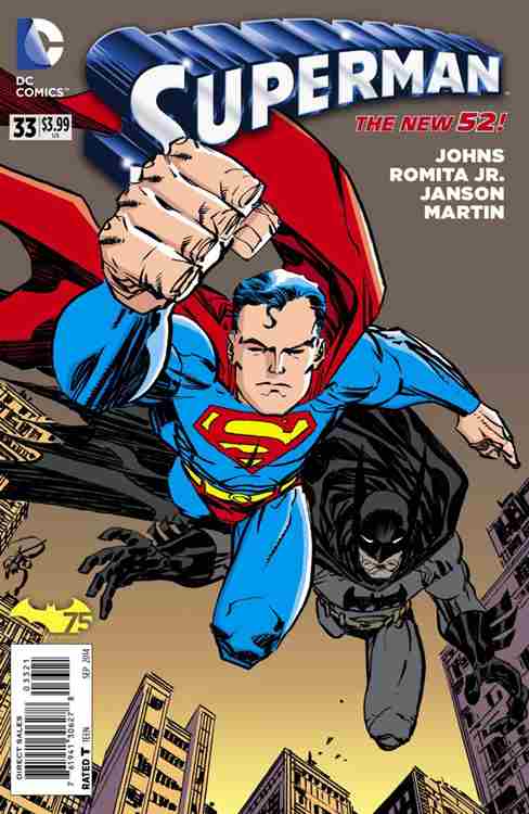 Superman (3rd Series) #33 Variation A