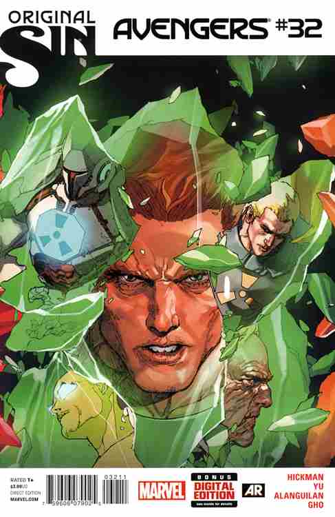 Avengers (5th Series) #32 Main image