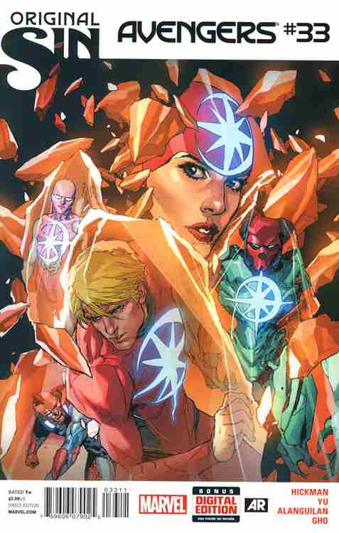 Avengers (5th Series) #33 Main image