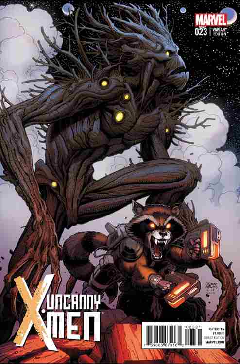 Uncanny X-Men (3rd Series) #23 Variation A Main image