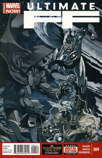 Ultimate FF #4 Main image