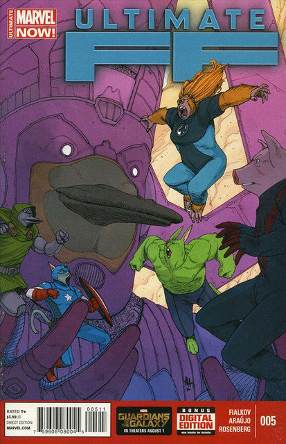 Ultimate FF #5 Main image