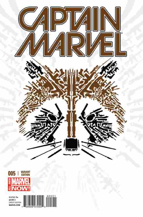 Captain Marvel (9th Series) #5 Variation A Main image