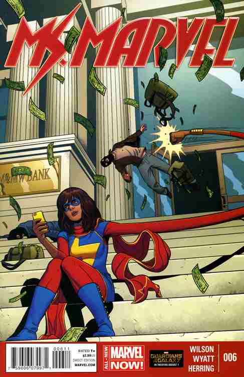 Ms. Marvel (3rd Series) #6