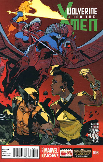 Wolverine & the X-Men (2nd Series) #6 Main image