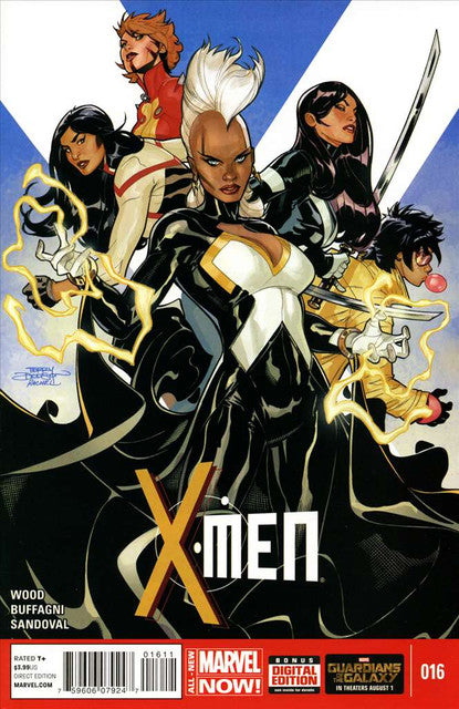 X-Men (4th Series) #16 Main image
