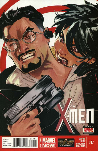 X-Men (4th Series) #17 Main image