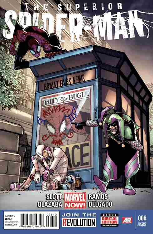 Superior Spider-Man #6-2nd printing