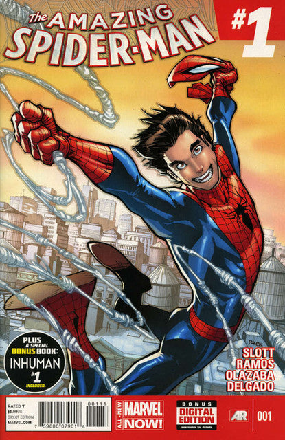 The Amazing Spider-Man (3rd Series) #1.1000000238