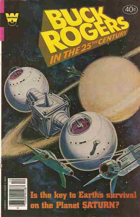 Buck Rogers (Gold Key/Whitman) #5 Variation A Main image