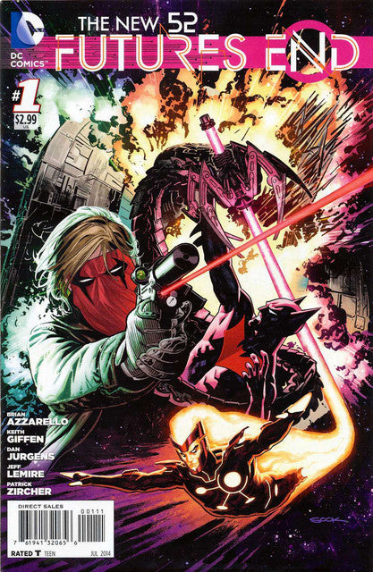 The New 52: Futures End #1 Main image