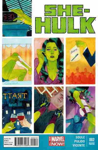 She-Hulk (3rd Series) #2-2nd printing