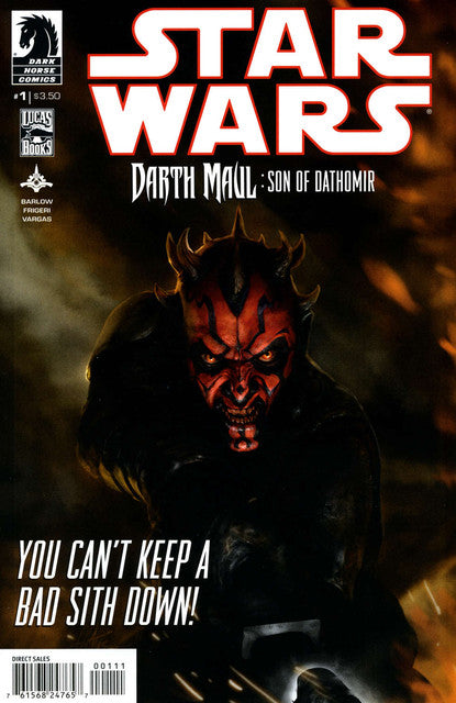 Star Wars: Darth Maul—Son of Dathomir #1